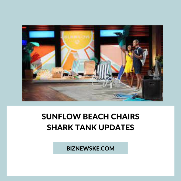 Sunflow Beach Chairs Shark Tank Updates