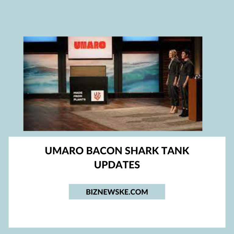 Umaro Bacon Shark Tank Updates