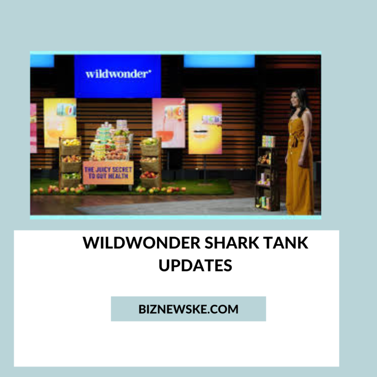 Wildwonder Shark Tank Updates