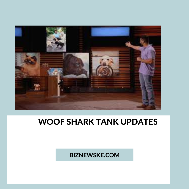 Woof Shark Tank Updates