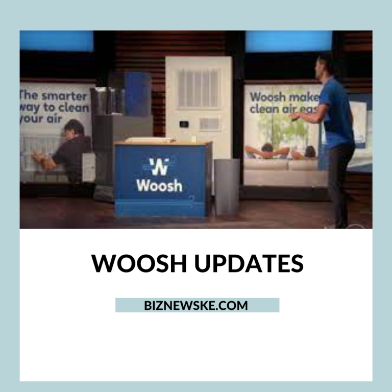 Woosh updates