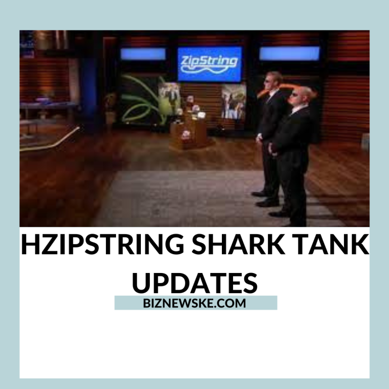 ZipString Shark Tank Updates