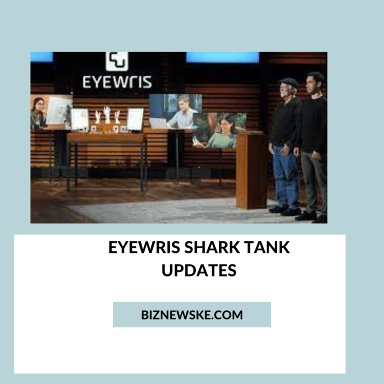 Eyewris Shark Tank Updates