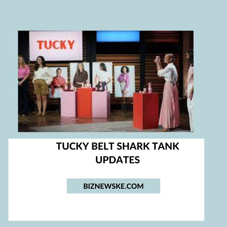 Tucky Belt Shark Tank Updates