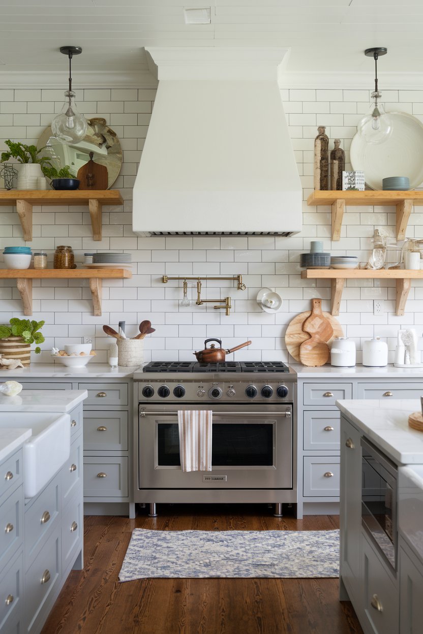 17 Kitchen Backsplash Ideas Using Paint 2026