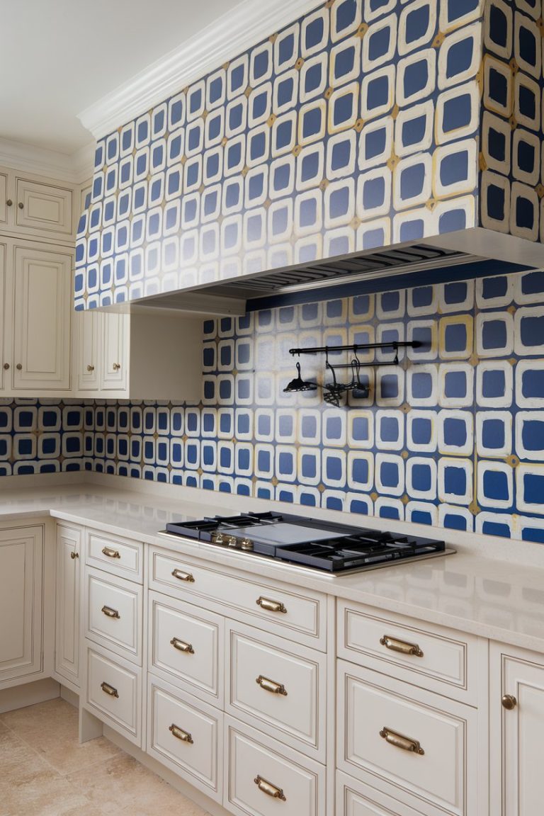 17 Kitchen Backsplash Ideas Using Paint 2026