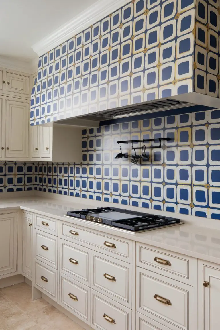 Kitchen Backsplash Ideas Using Paint