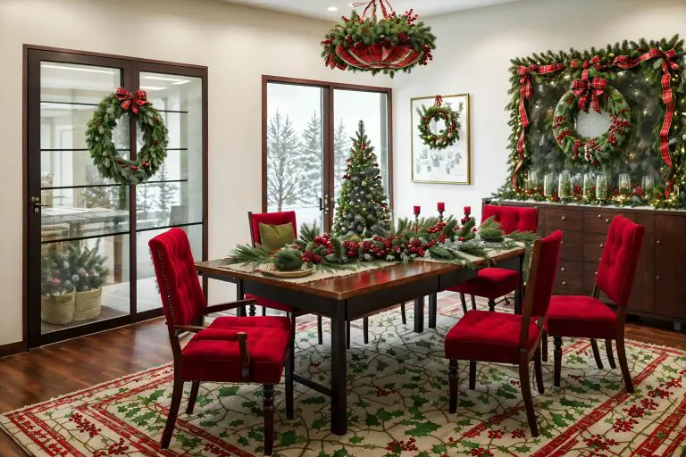 Christmas Table Setting Ideas Your Guests Will Love