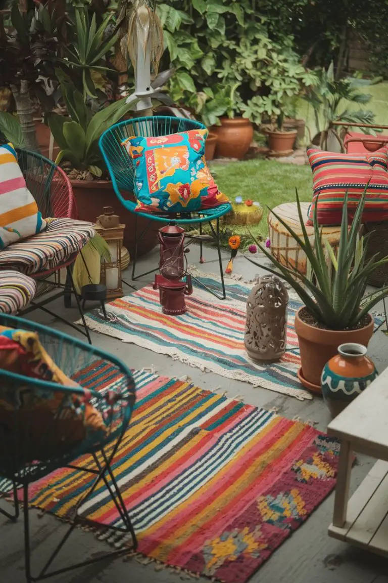 Boho Patio Ideas For Your Home