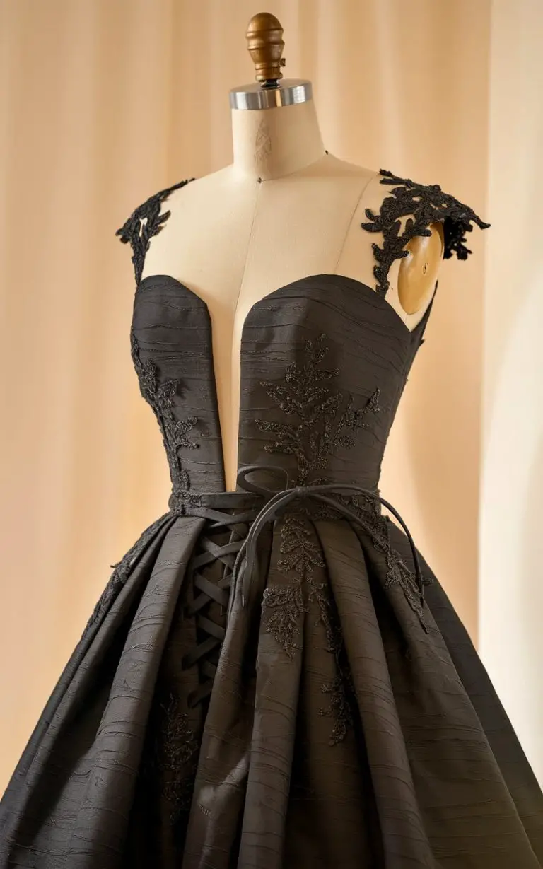 Elegant Black Hoco Dresses