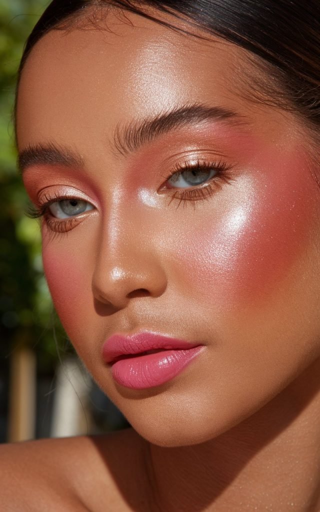 Natural Makeup Tips for a Dewy Summer Glow