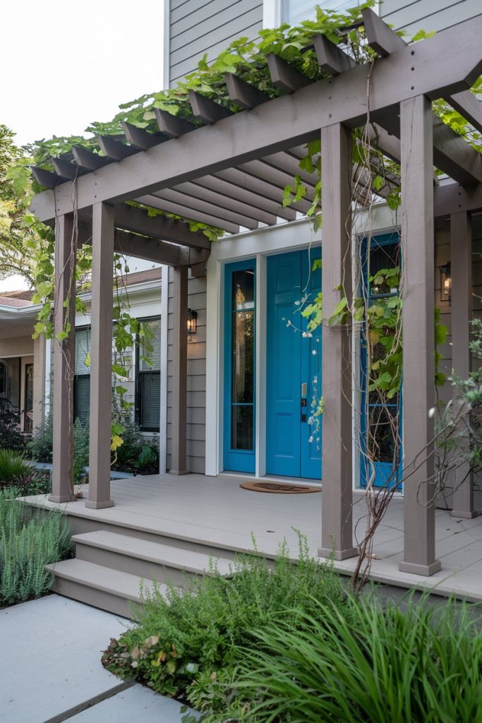 30 Modern Pergola Designs for Front Porches 2026