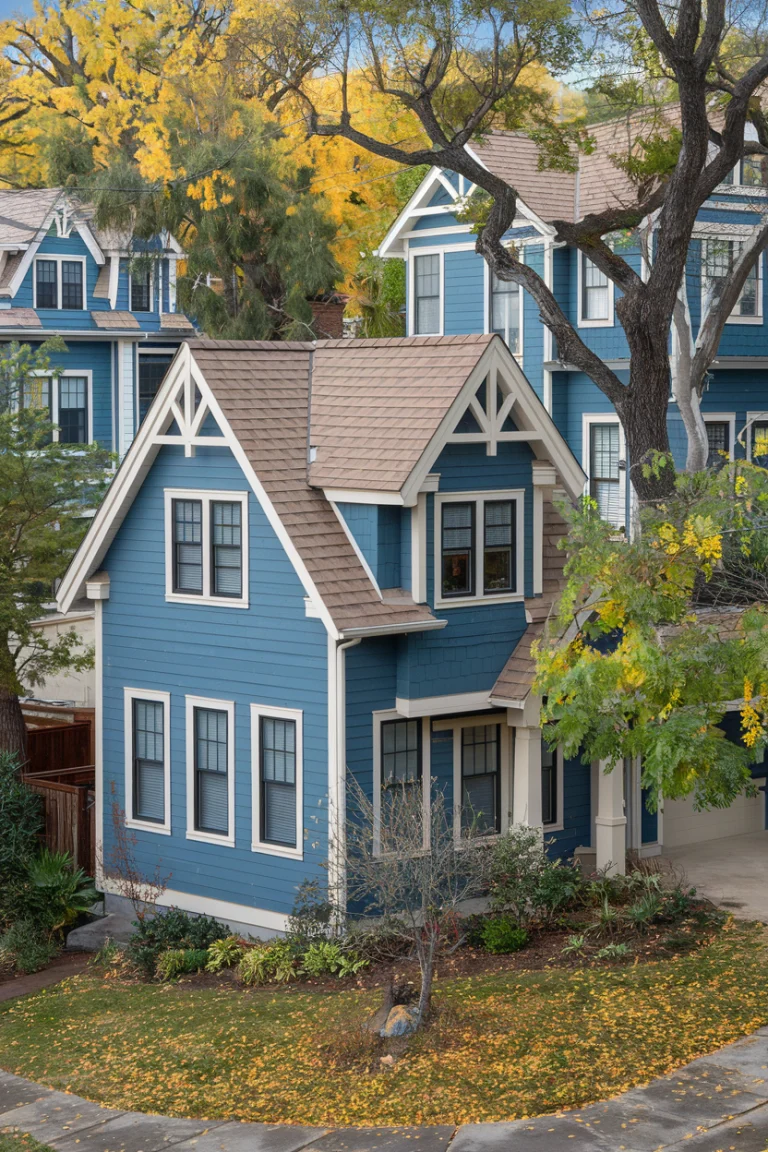 Trendy Blue Hues to Elevate Your Home’s Exterior