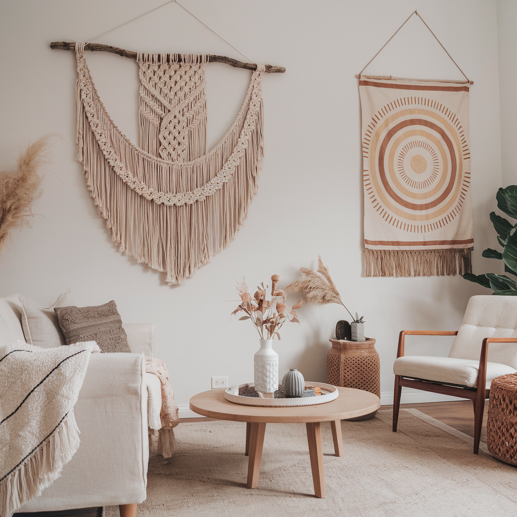 41 Minimalist Bohemian Living Room Ideas