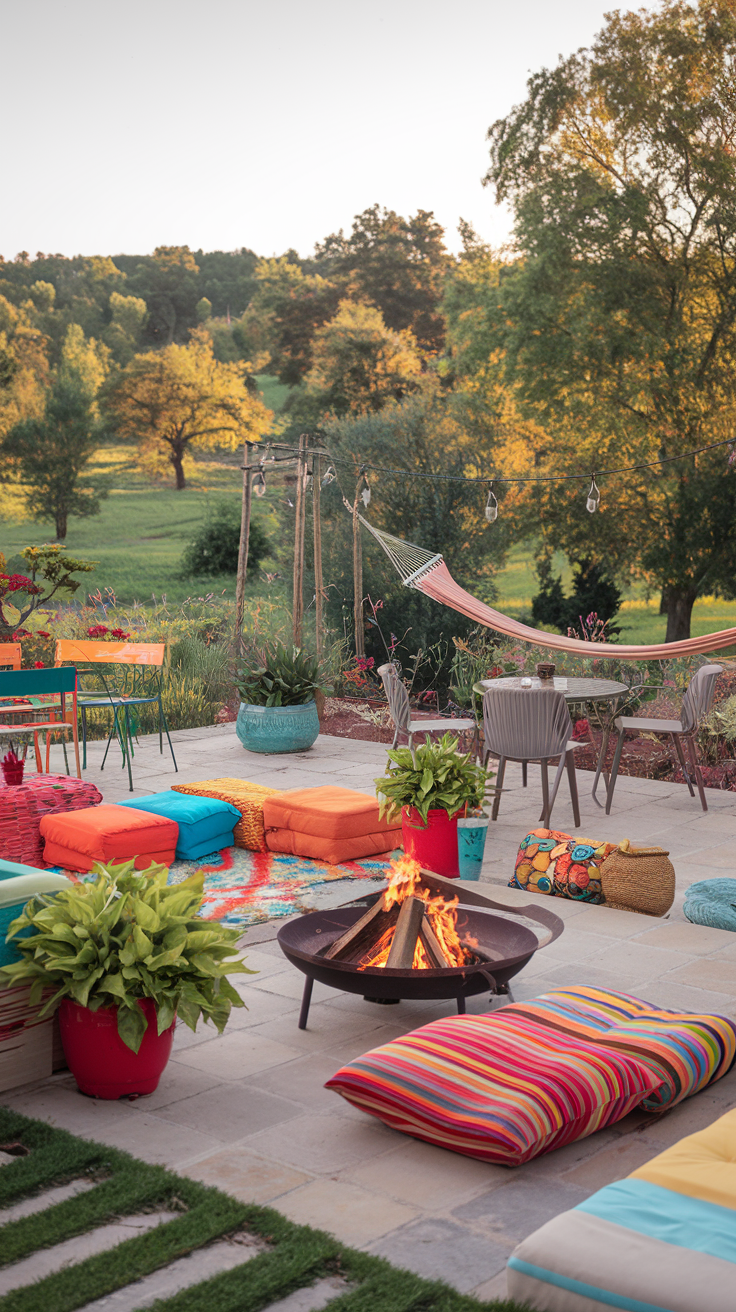 47 Vibrant Outdoor Patio Decorating Ideas to Enliven Your Backyard 2026