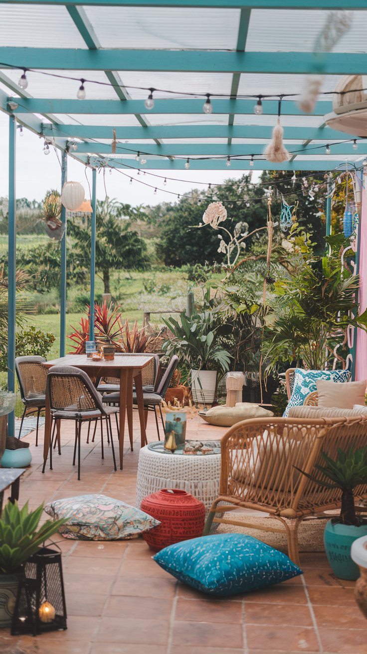 47 Vibrant Outdoor Patio Decorating Ideas to Enliven Your Backyard 2026