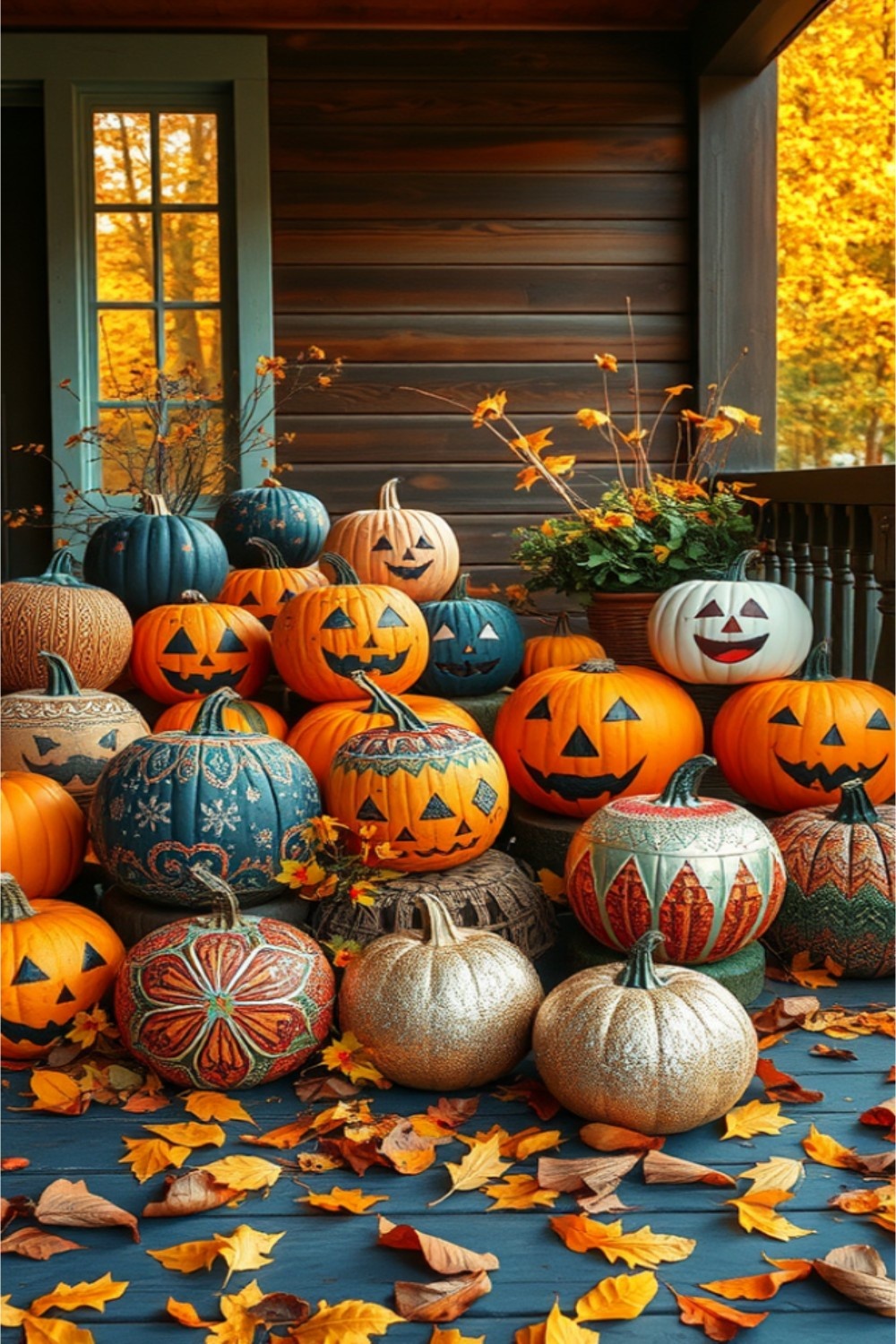 27 Creative Pumpkin Decorating Ideas to Spark Your Fall Spirit 2026