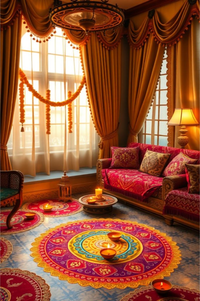 39 Modern Diwali Decor Ideas for a Chic Celebration In Your Home This ...