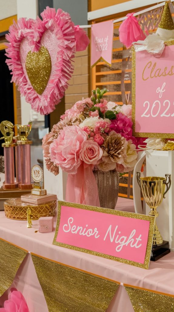 15 Creative Senior Night Table Display Inspiration for Unforgettable ...