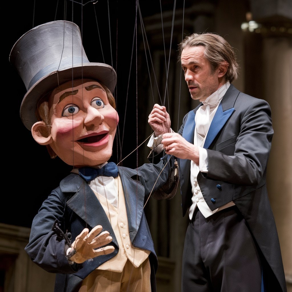 Marionettes And Puppeteers DTI Theme Ideas