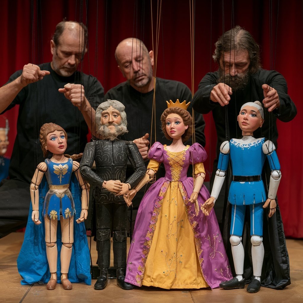 Marionettes And Puppeteers DTI Theme Ideas