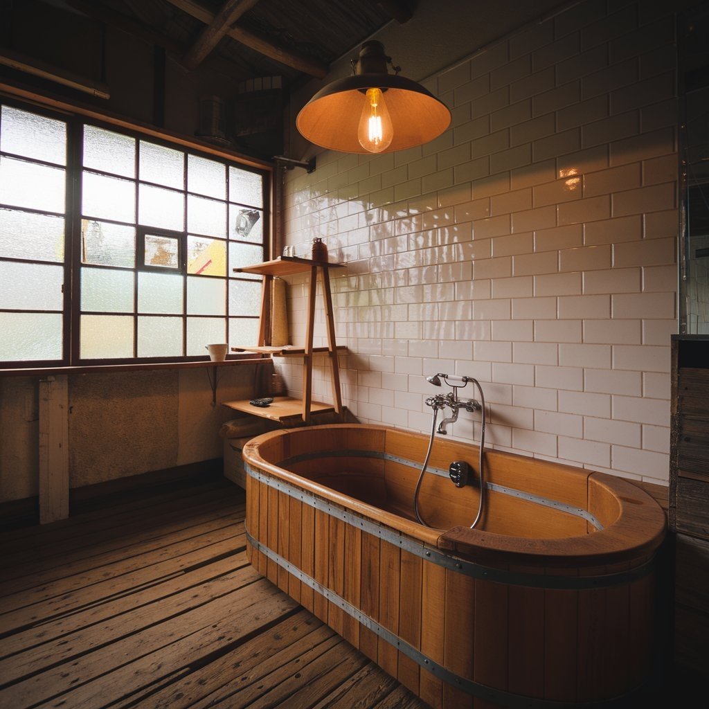 Rustic Bathroom Ideas