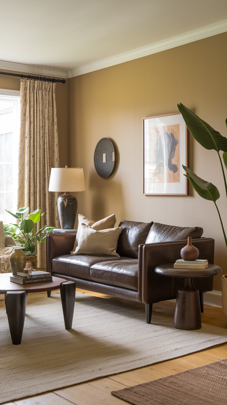 21 Earth Tone Living Room Ideas for a Warm and Inviting Space 2025