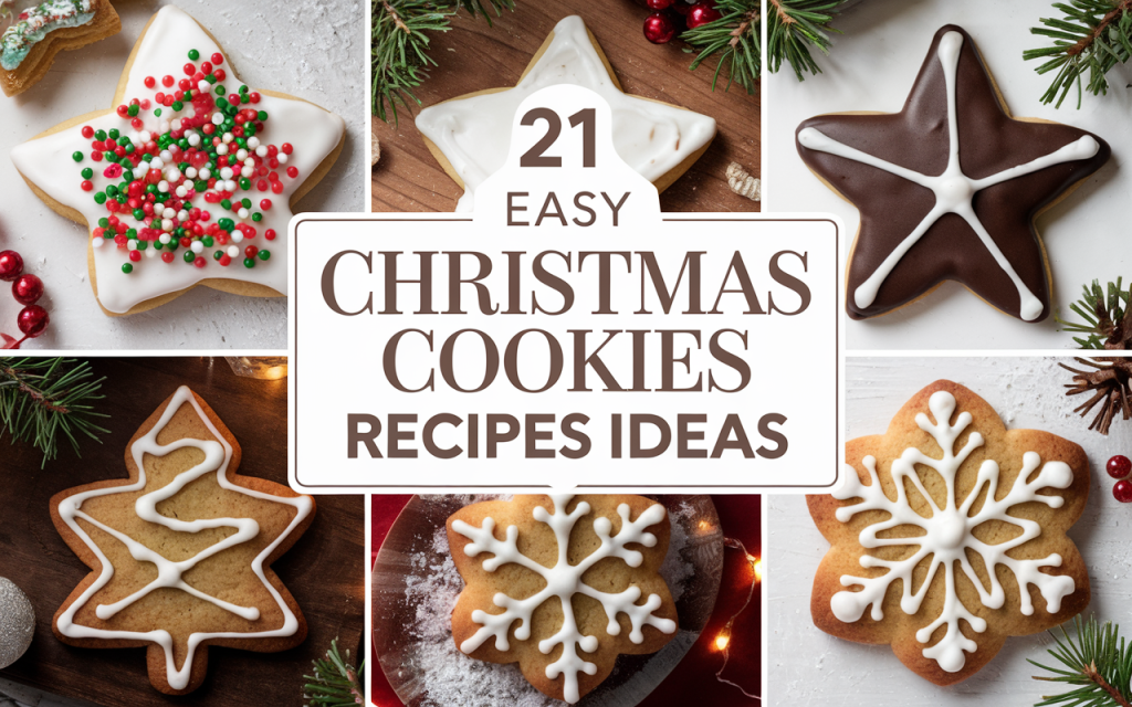 Easy Christmas Cookies Recipes Ideas