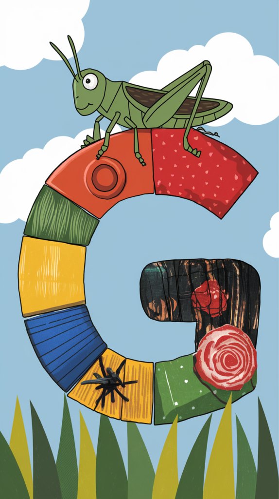 11 Letter G Crafts for Preschoolers