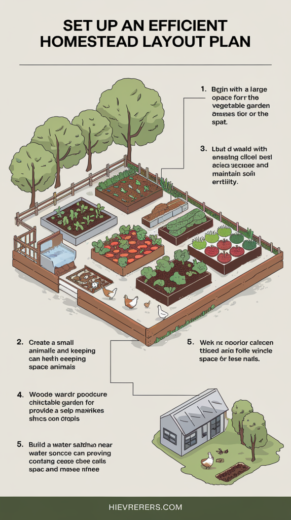 How to Set Up a Homestead Layout Plan