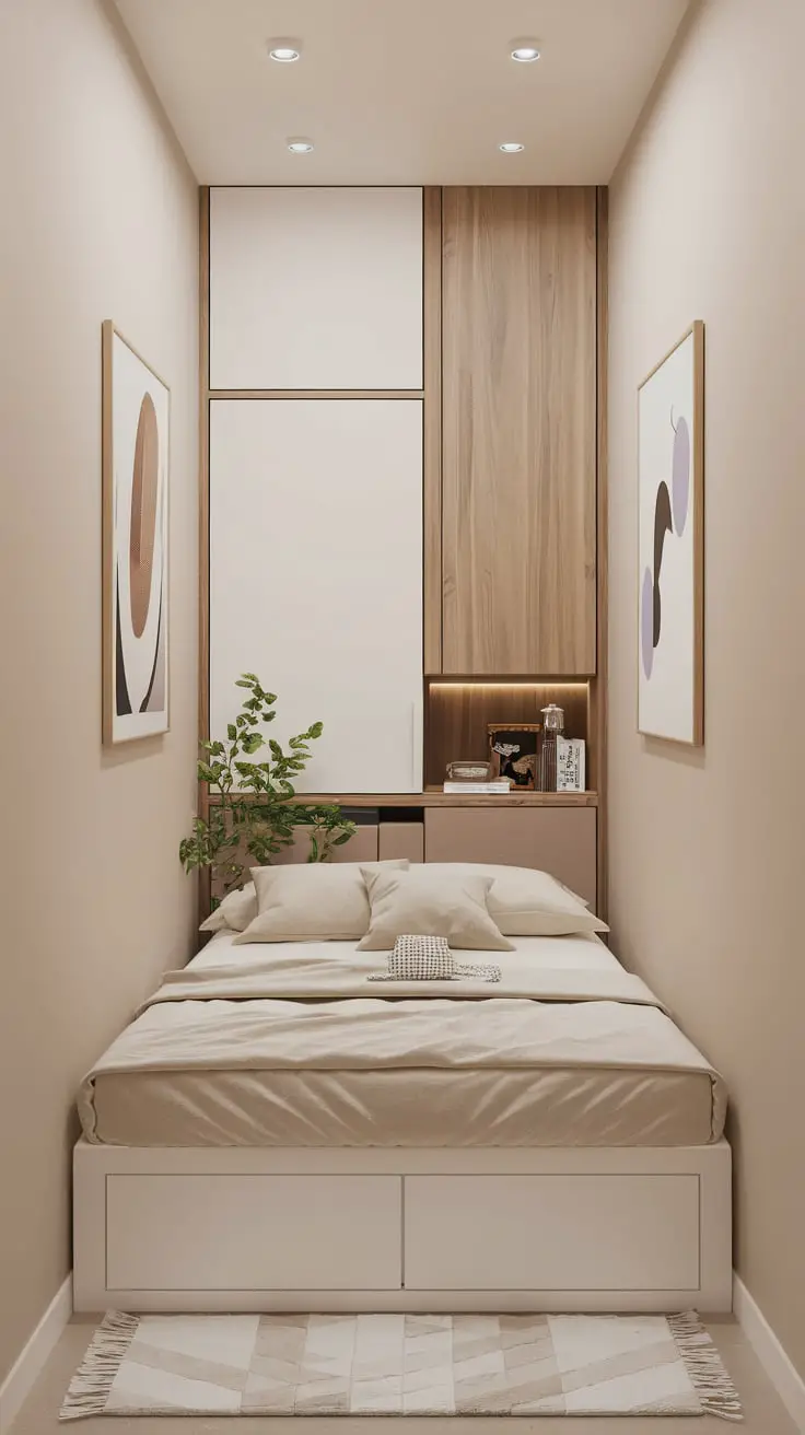 Extremely Small Bedroom Ideas