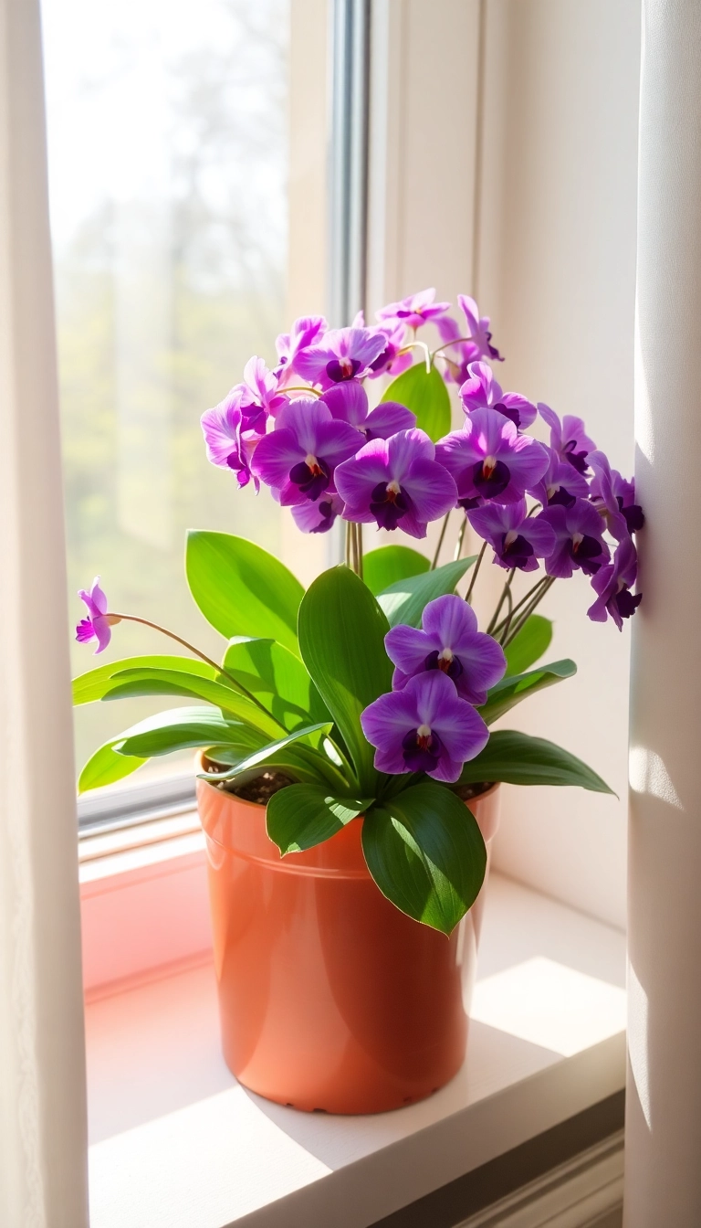 21 Best Indoor Plants for Apartment Decor (You Won't Believe #14!) - 17. African Violet (Saintpaulia)