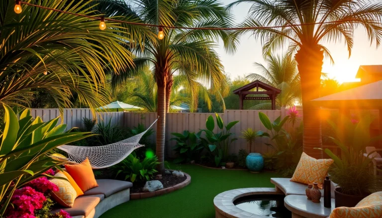 21 Backyard Tropical Oasis Ideas That’ll Make You Want to Stay Outside Forever!