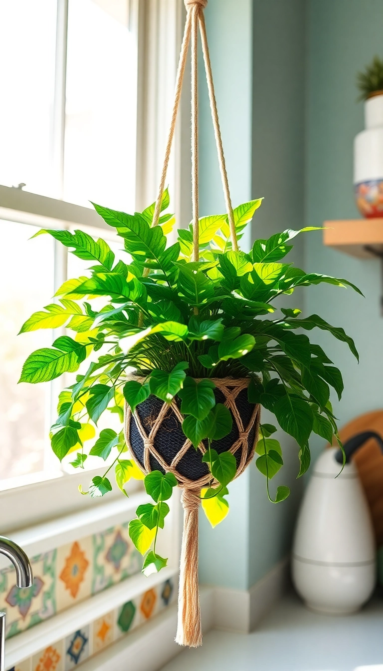 21 Best Indoor Plants for Apartment Decor (You Won't Believe #14!) - 9. Boston Fern (Nephrolepis exaltata)