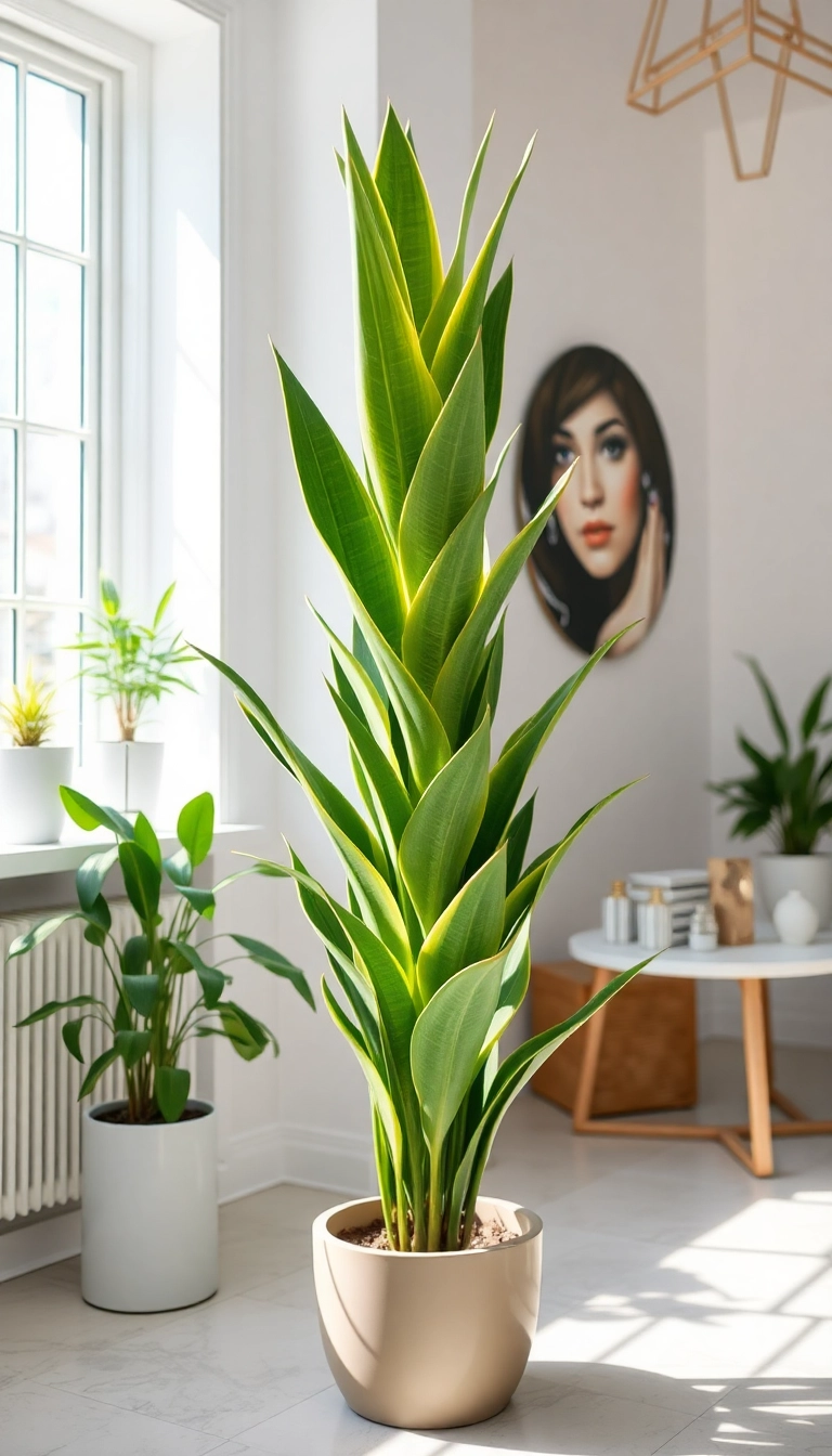 21 Best Indoor Plants for Apartment Decor (You Won't Believe #14!) - 8. Dracaena Marginata