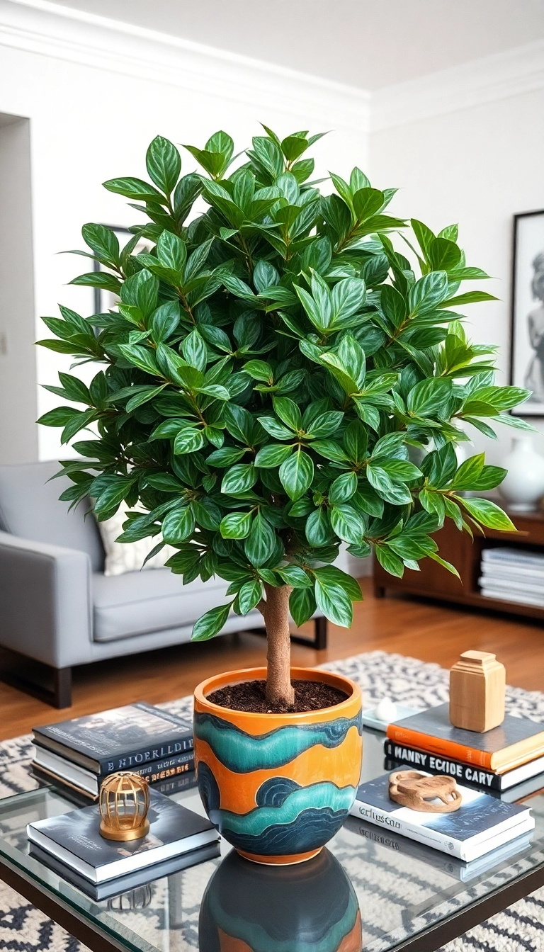 21 Best Indoor Plants for Apartment Decor (You Won't Believe #14!) - 11. Chinese Evergreen (Aglaonema)