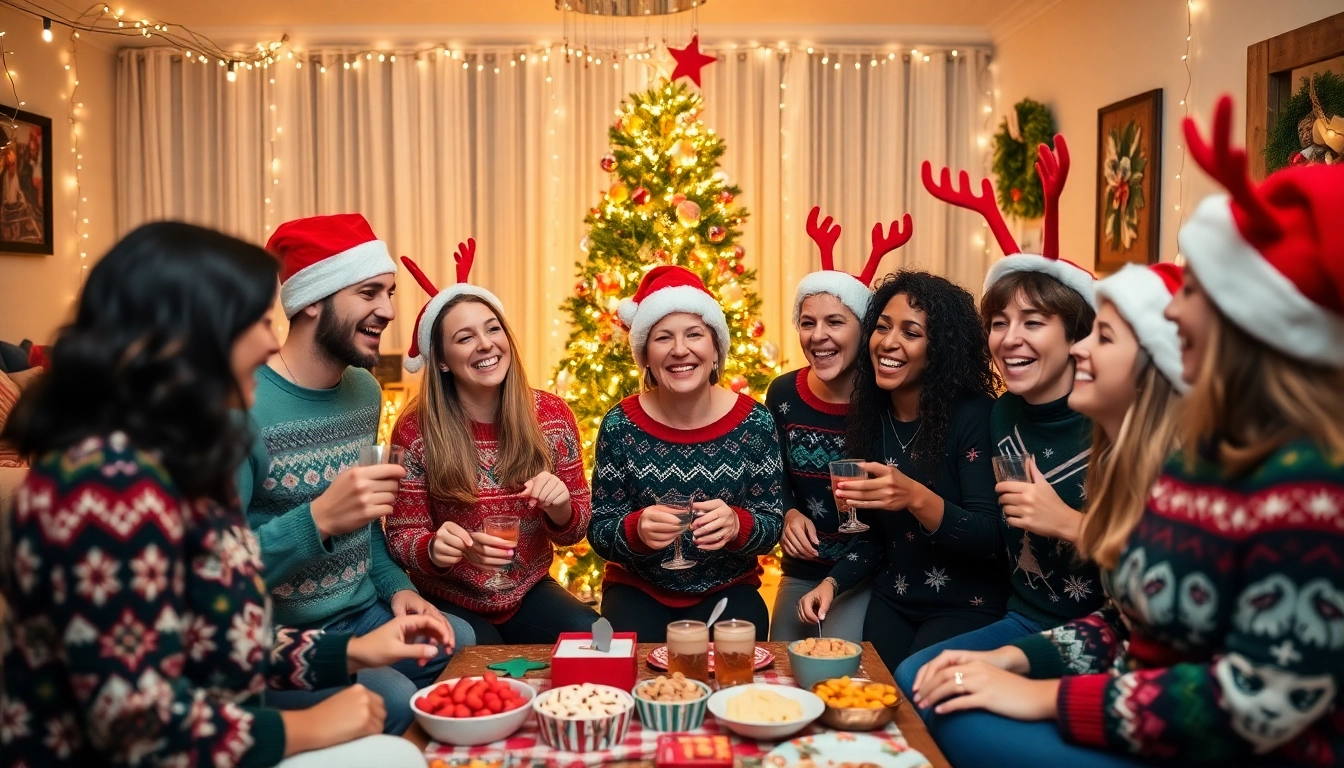 21 Hilariously Funny Christmas Party Games That Will Have Everyone in Stitches!