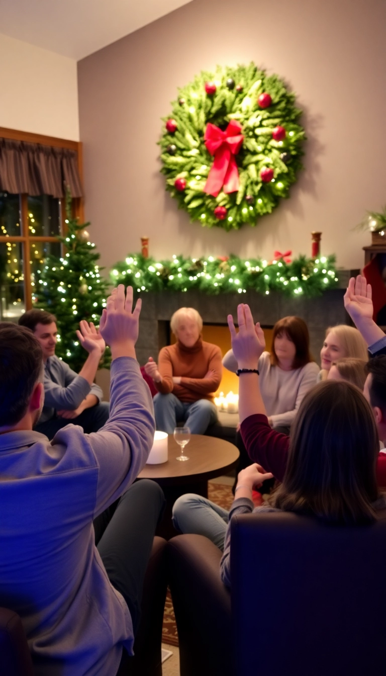 21 Hilariously Funny Christmas Party Games That Will Have Everyone in Stitches! - 6. Christmas Trivia