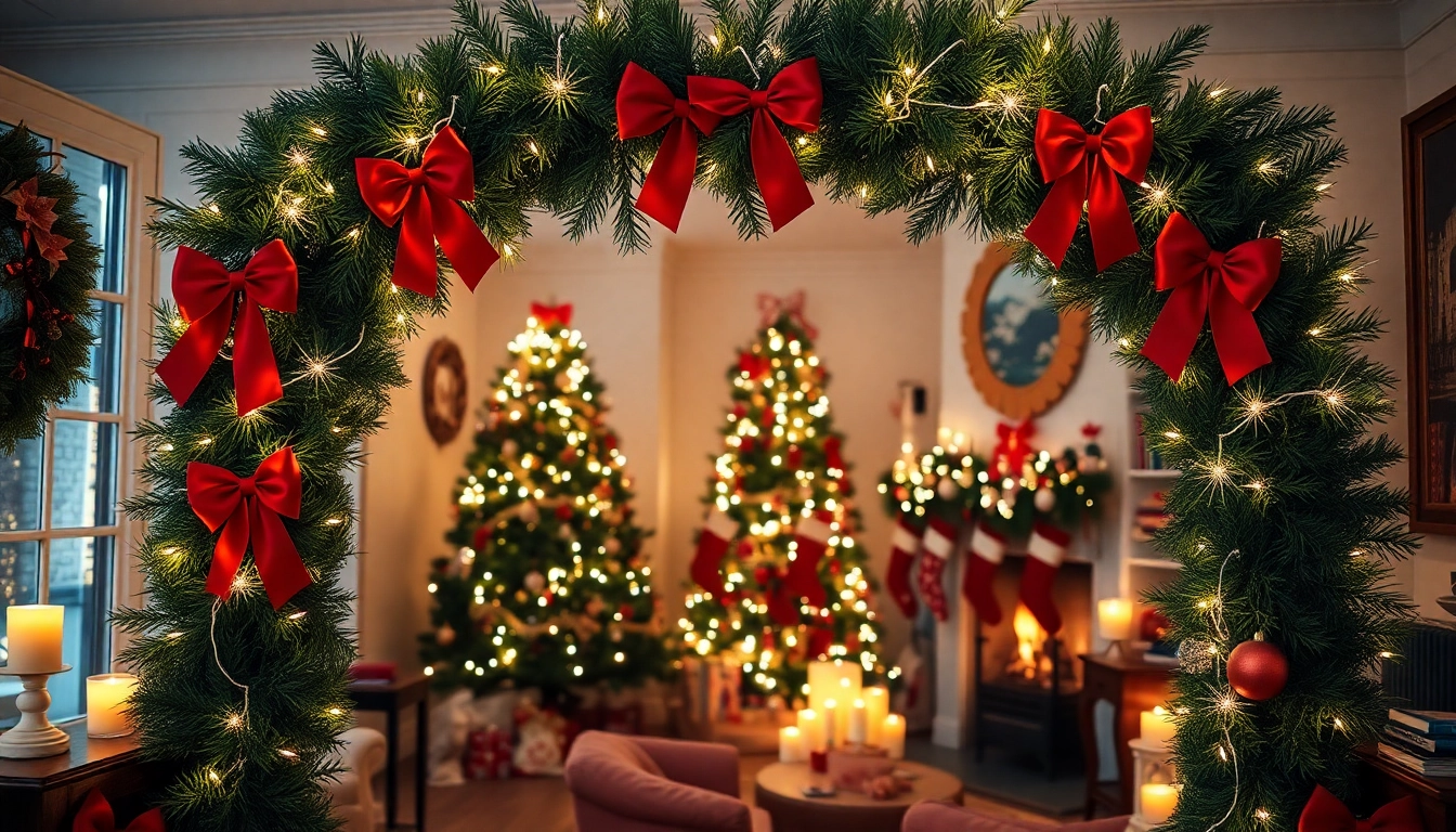 21 Stunning Christmas Archway Decor Ideas to Transform Your Indoor Space (You Won't Believe #14!)