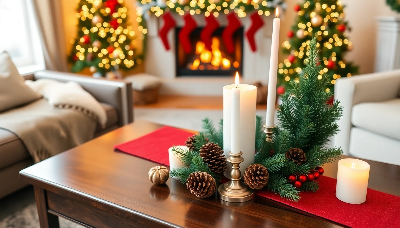 21 Christmas Coffee Table Decor Ideas That Will Have Your Guests Raving!