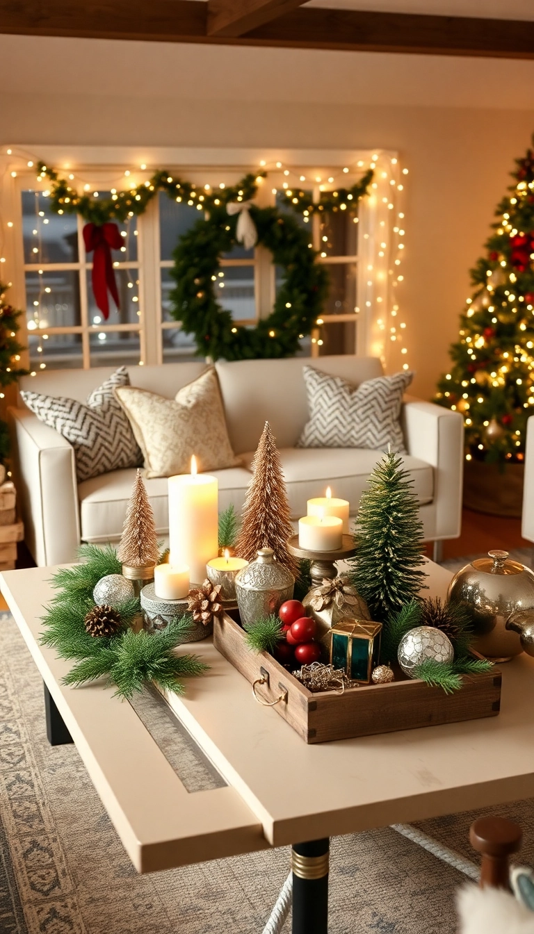 21 Christmas Coffee Table Decor Ideas That Will Have Your Guests Raving! - Conclusion