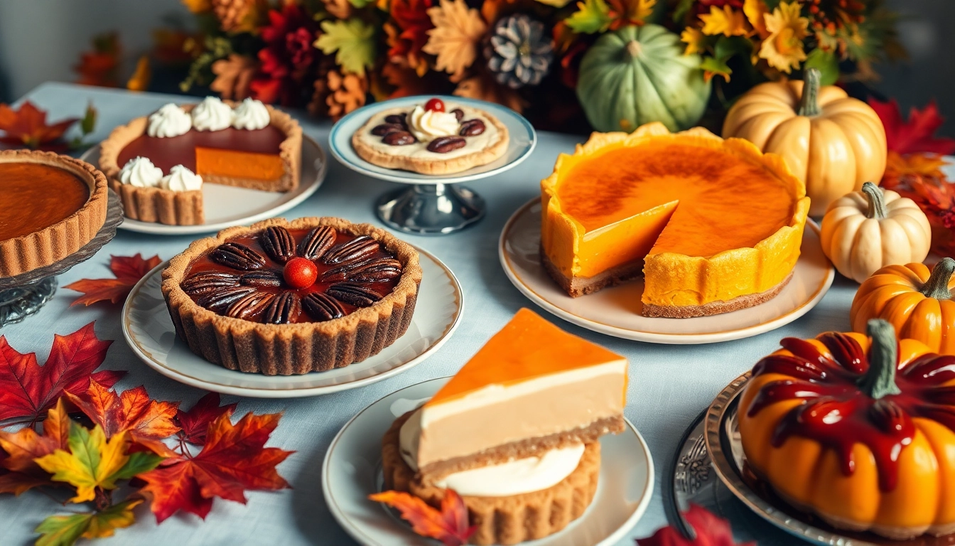 21 Fun Thanksgiving Dessert Ideas That'll Impress Your Guests (You Won't Believe #7!)