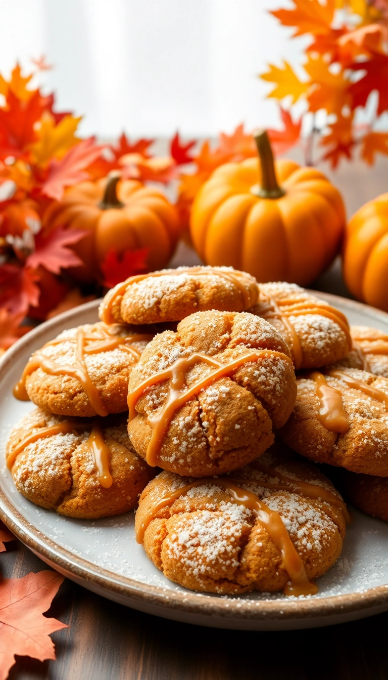 21 Fun Thanksgiving Dessert Ideas That'll Impress Your Guests (You Won't Believe #7!) - 18. Sweet Potato Pie Cookies