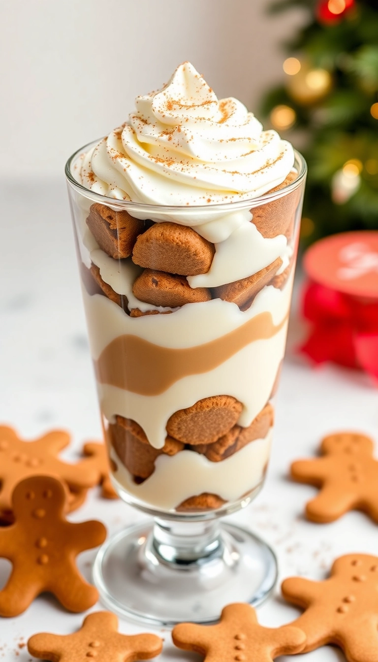 21 Fun Thanksgiving Dessert Ideas That'll Impress Your Guests (You Won't Believe #7!) - 9. Gingerbread Trifle