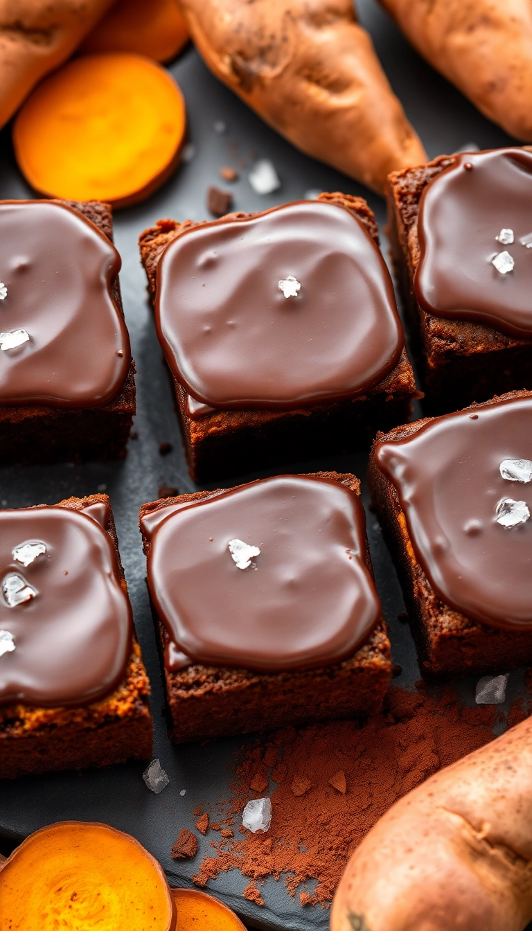 21 Fun Thanksgiving Dessert Ideas That'll Impress Your Guests (You Won't Believe #7!) - 4. Sweet Potato Brownies