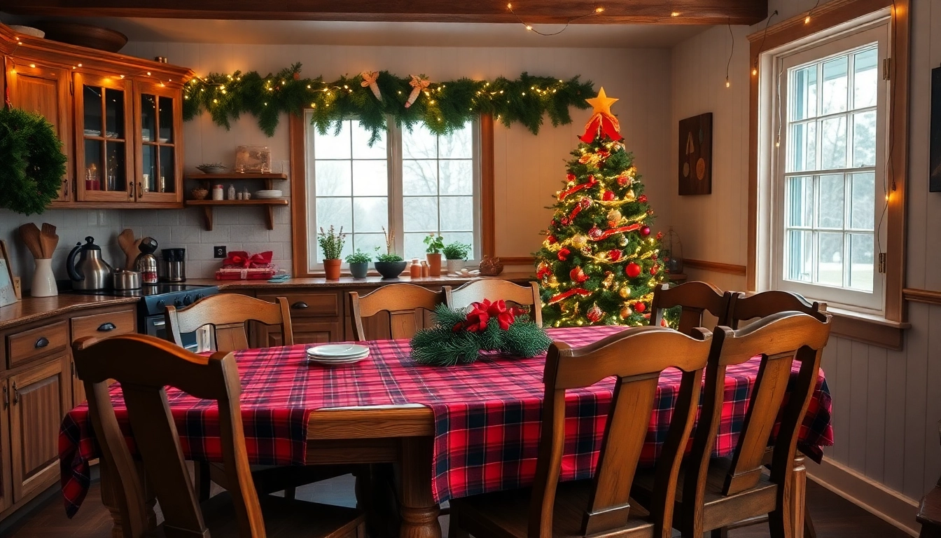 21 Christmas Kitchen Decor Ideas That'll Make You Feel the Holiday Spirit!