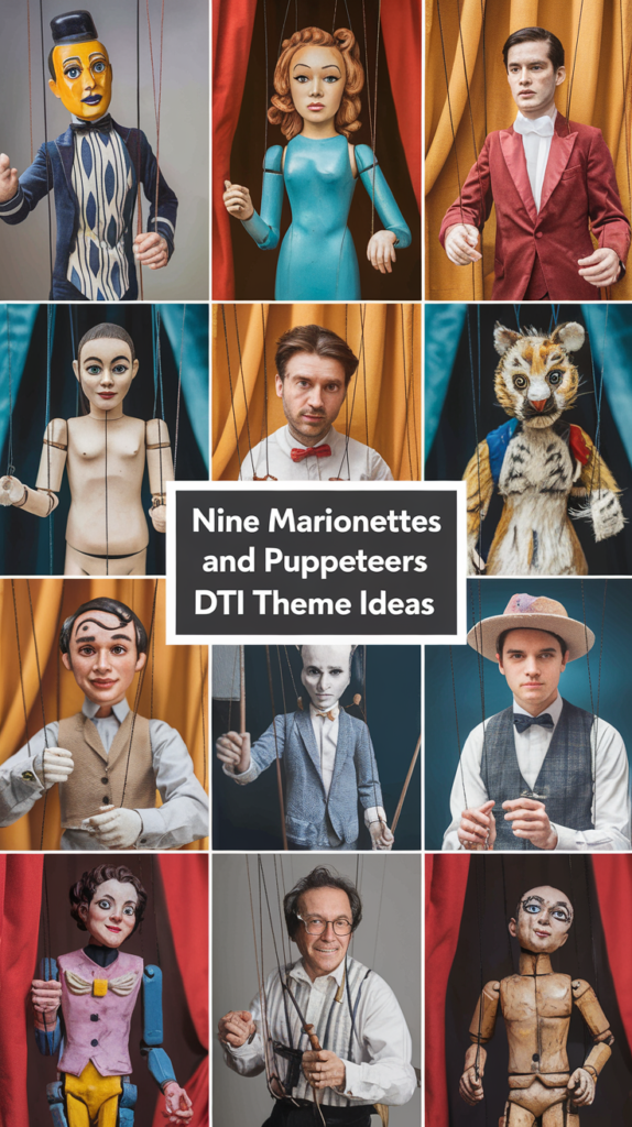 Marionettes And Puppeteers DTI Theme Ideas