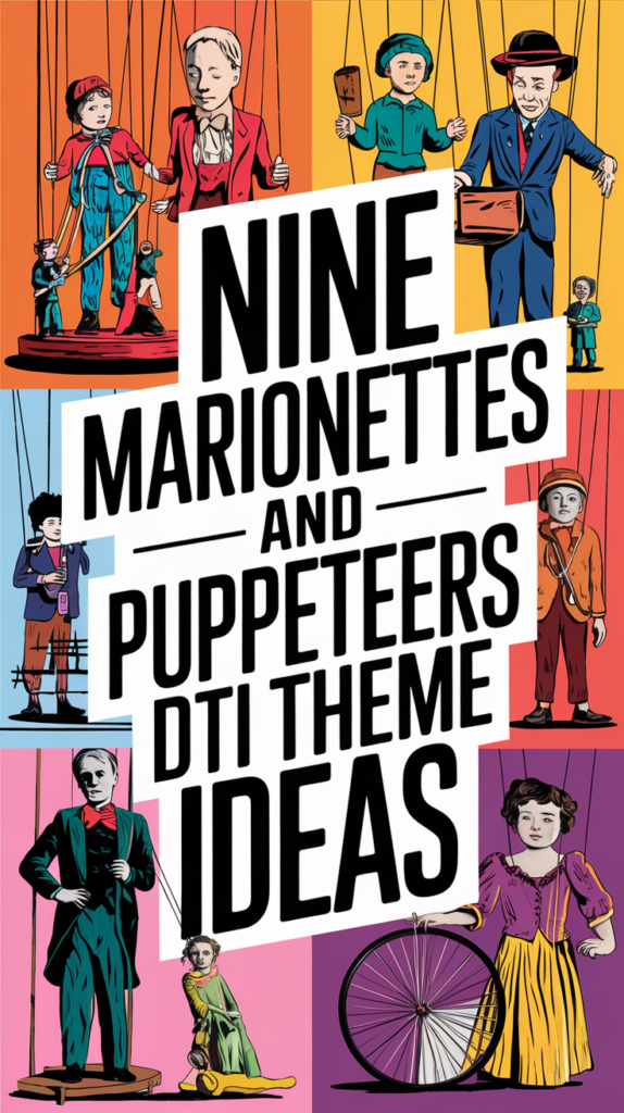 Marionettes And Puppeteers DTI Theme Ideas