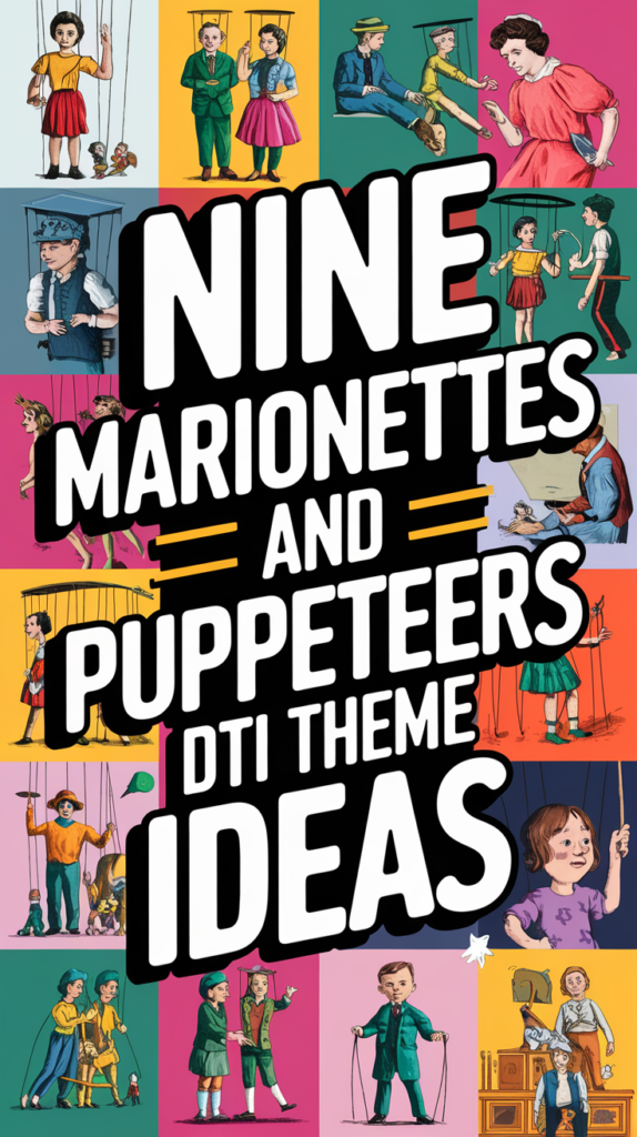 Marionettes And Puppeteers DTI Theme Ideas