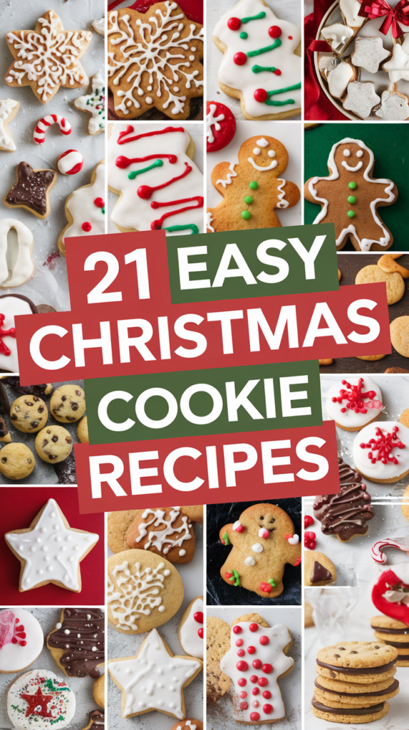 Easy Christmas Cookies Recipes Ideas